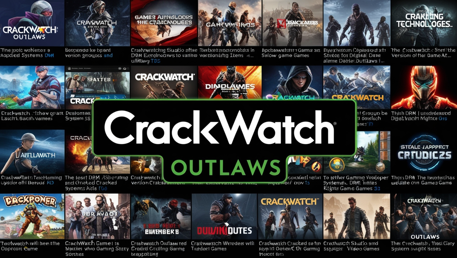 CrackWatch Outlaws