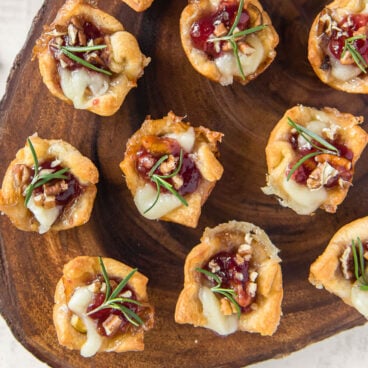 Cranberry Brie Bites category pic