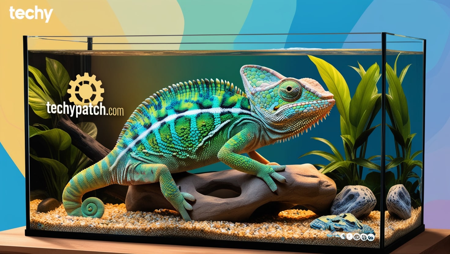 Can A Chameleon Live In 12x12x24 Tank