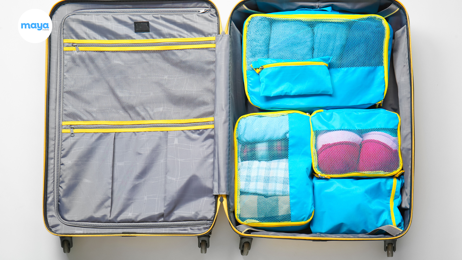 Smart Packing Organizers