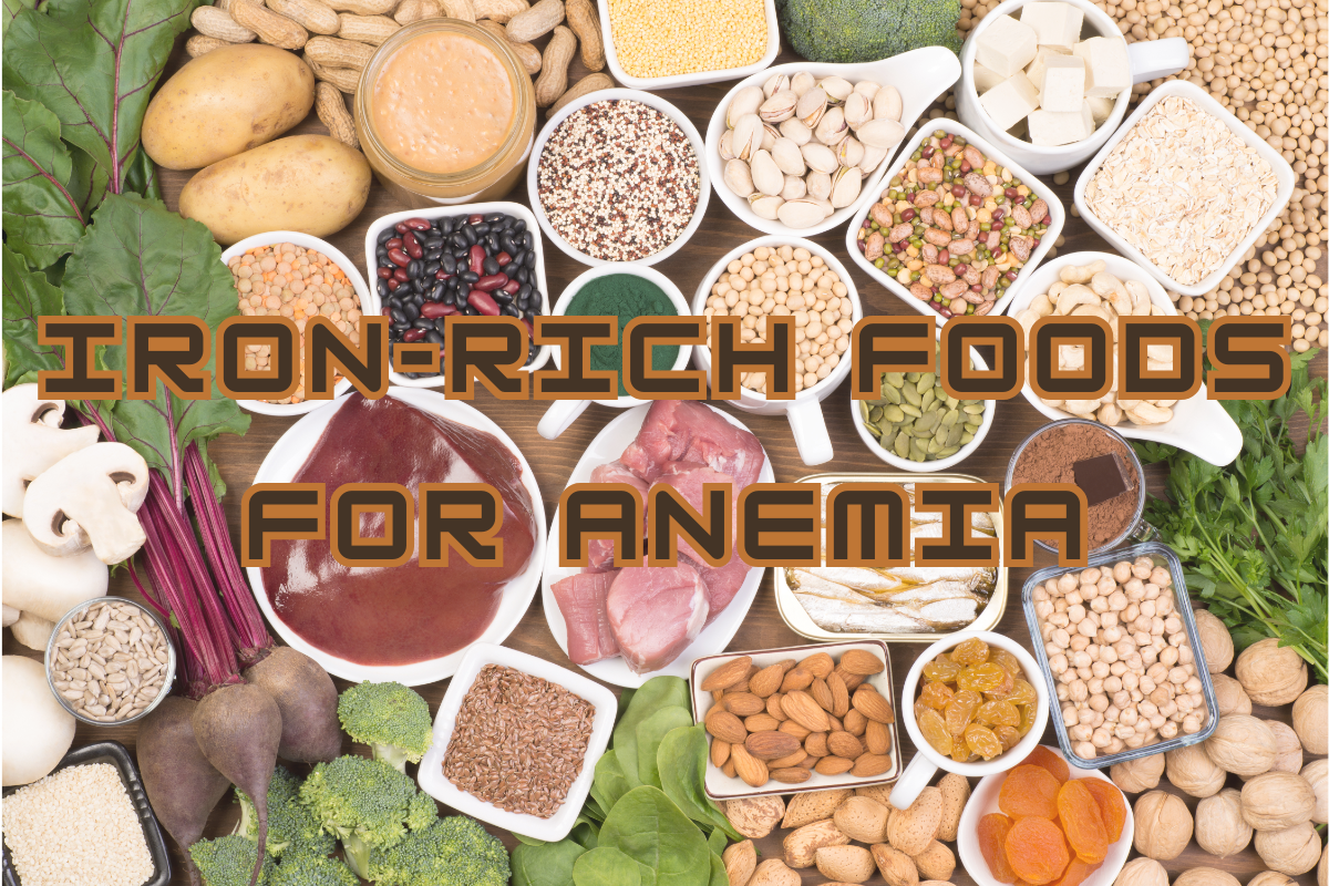 Iron-Rich Foods for Anemia