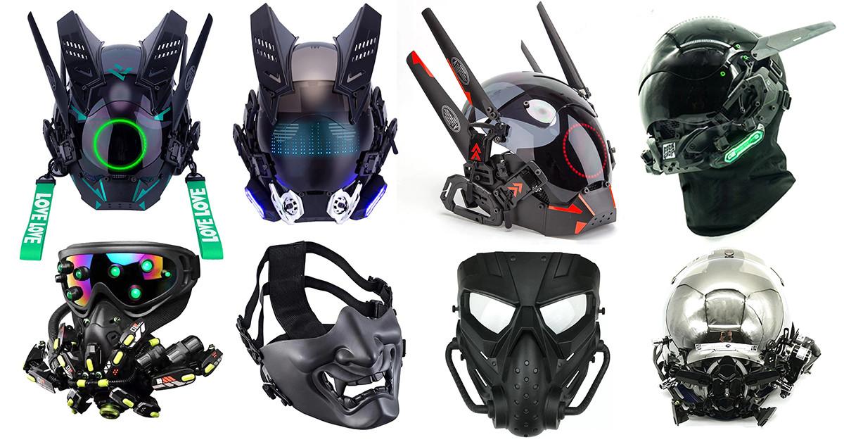 Cyberpunk Helmets