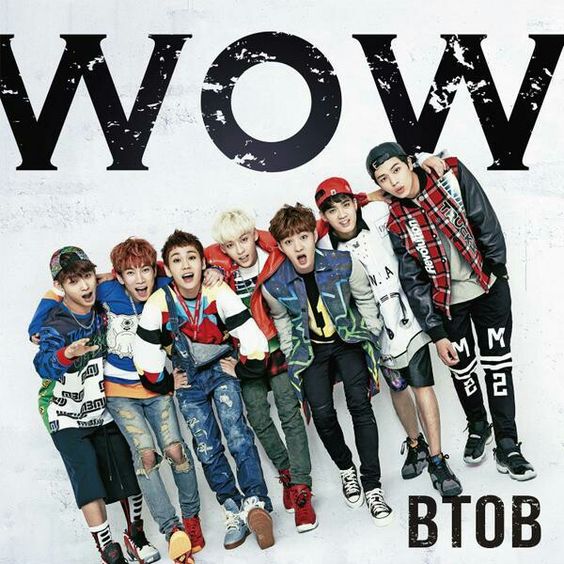  A picture of BTOB crew members