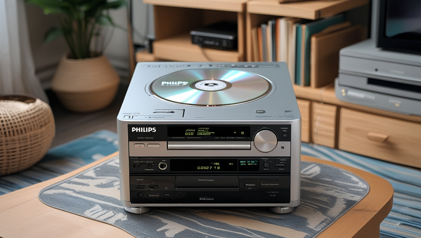 Can the Philips CDR820/05 Play Any CD Format