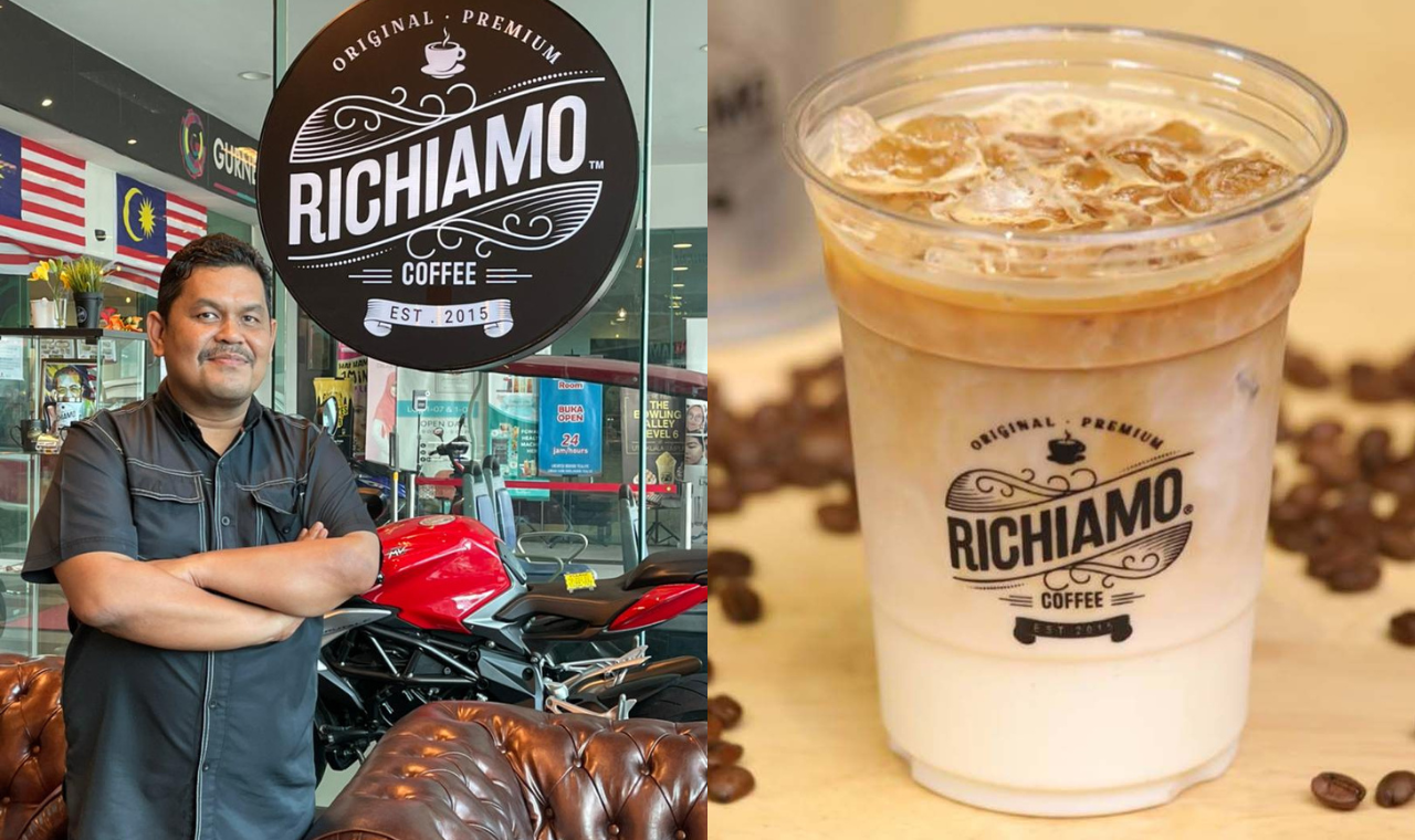 Richiamo Coffee, kopi istimewa 'bancuhan' abang mekanik