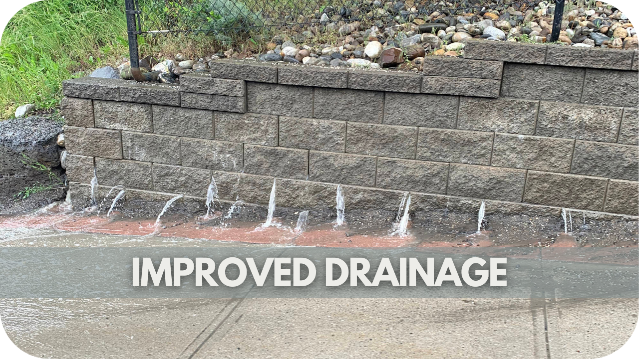 Improved Drainage