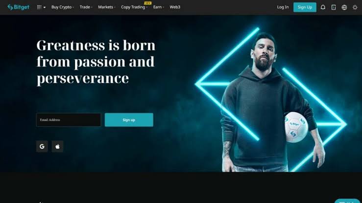 bitget homepage