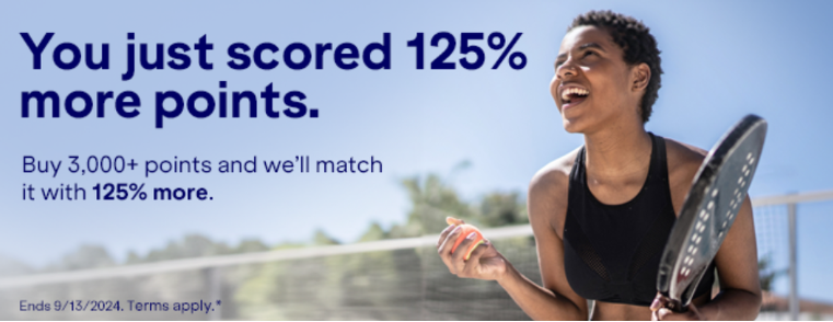 JetBlue Buy Points Up to 125% Bonus