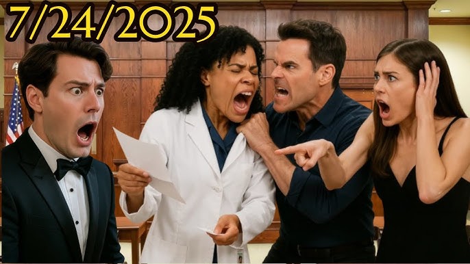 FULL | General Hospital Spoilers Thursday, July 24, 2025 | GH Spoilers 2025  - YouTube