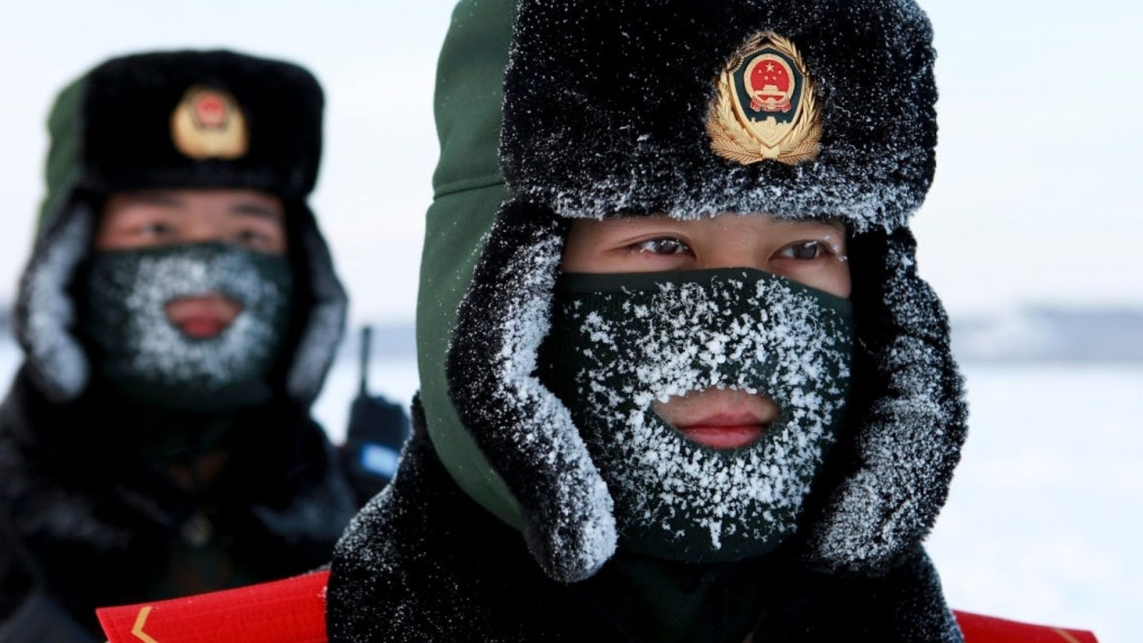 Chinese border guards