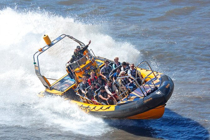 speed boat  london stag do ideas 