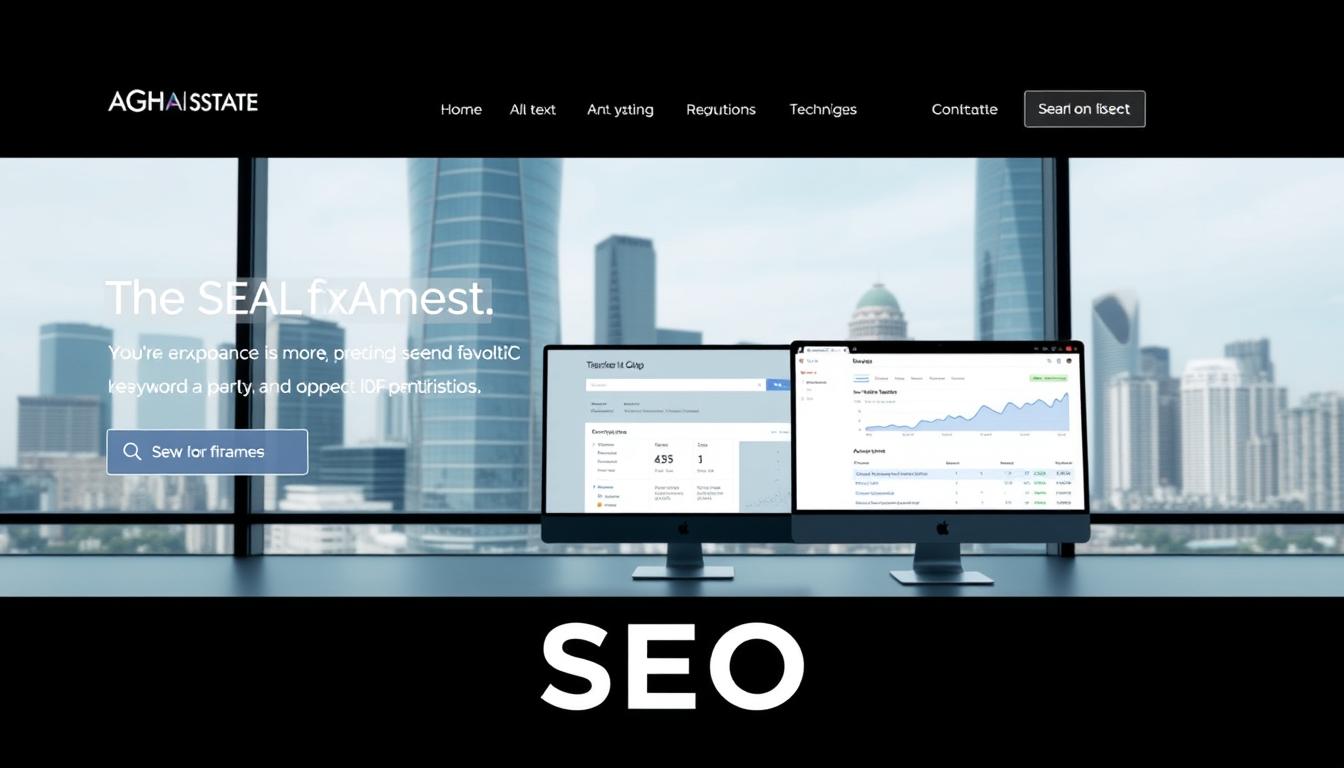 real estate SEO