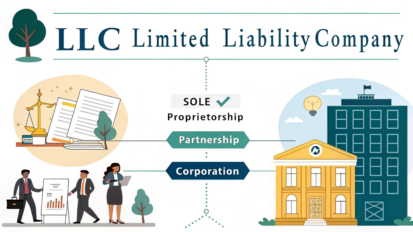 Comparative Overview: LLC Ease of Management vs. Other Business Structures