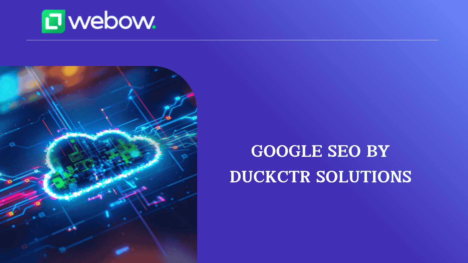 google seo by duckctr solutions