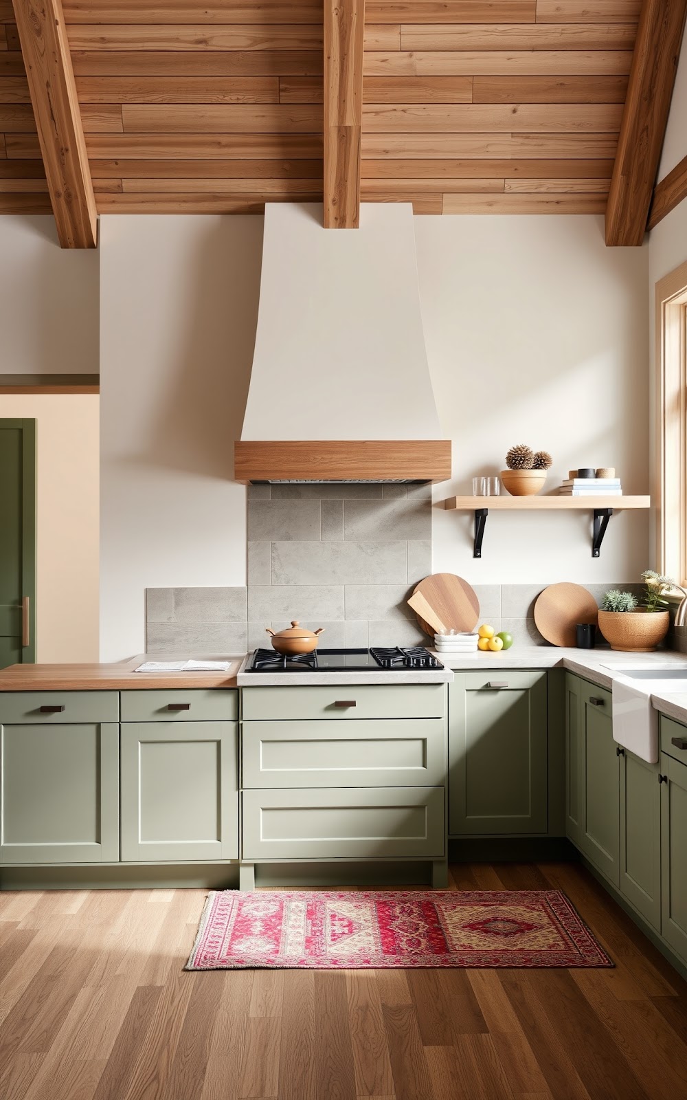 Muted Kitchen Colors