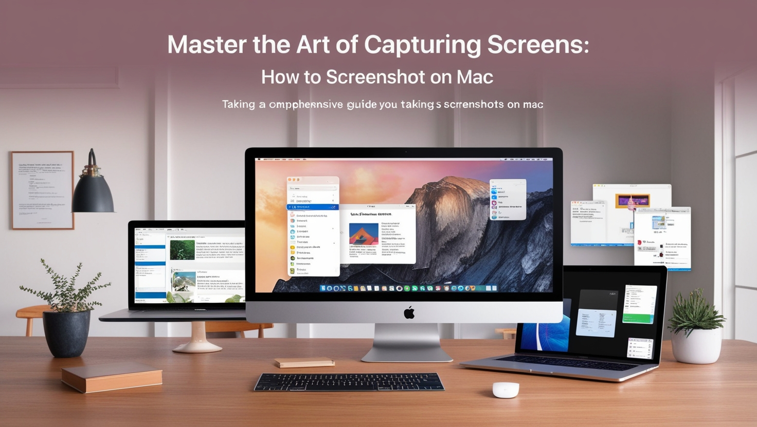 How to Screenshot on Mac​