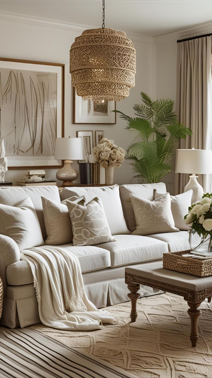 Layered Neutral Textures