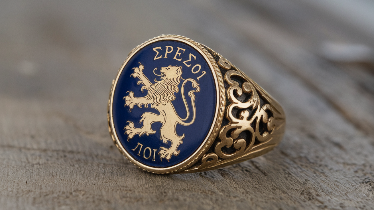 konstantino men's signet ring from the stavros collection. reviews​