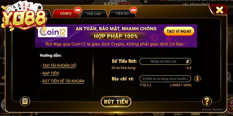 Tin đồn YO88 không cho người chơi rút tiền