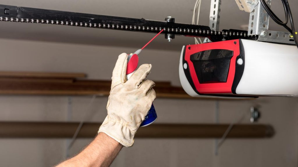 how to fix garage door opener