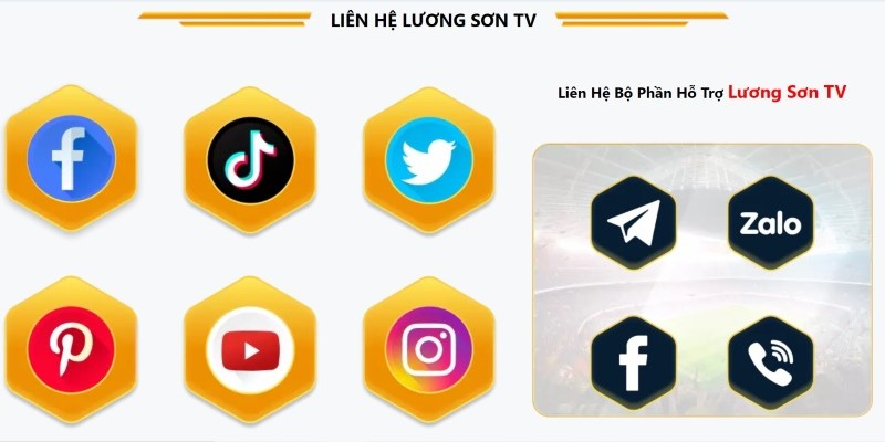 Hướng dẫn chi tiết các bước liên hệ LuongsonTV chuẩn xác nhất