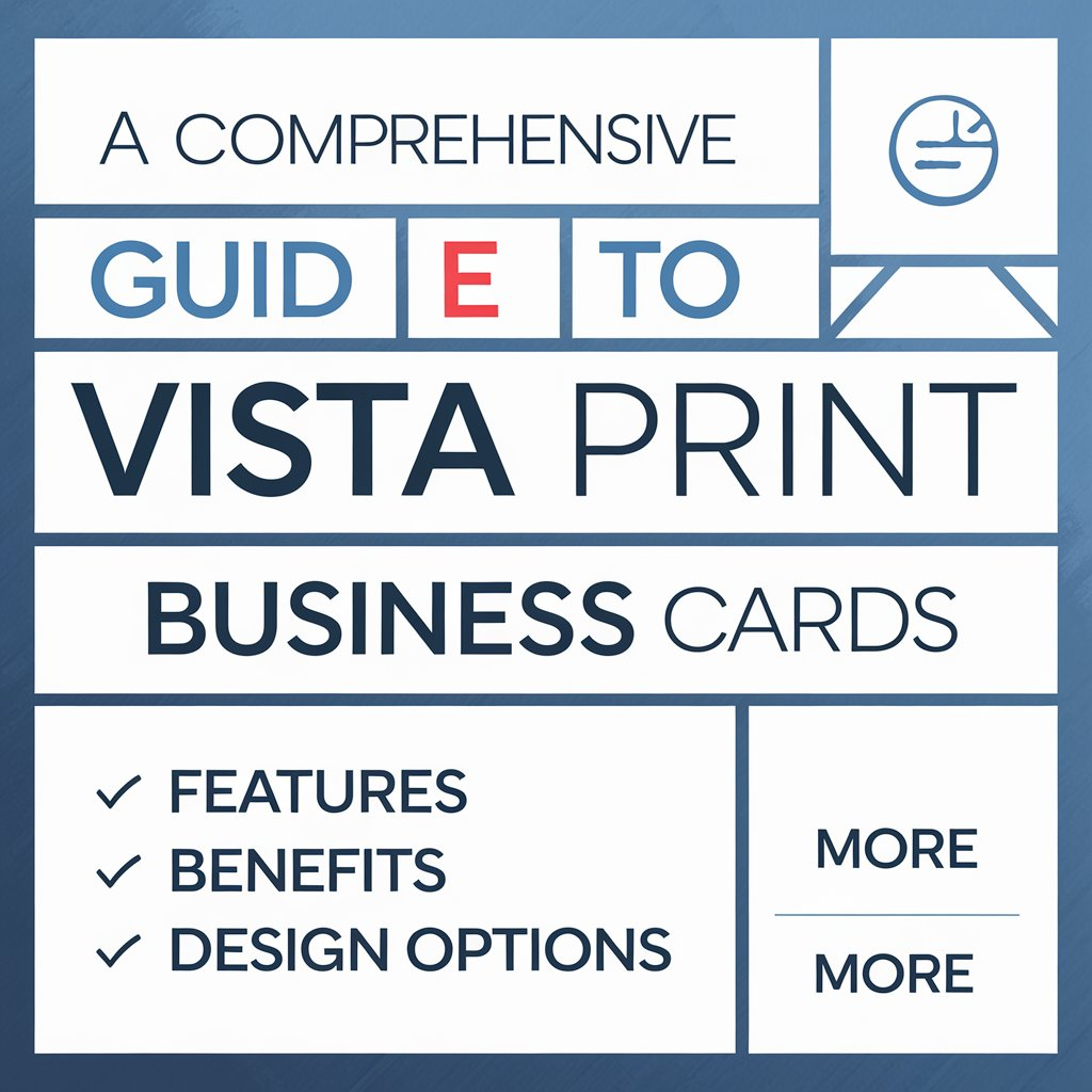 Vista Print Business Cards