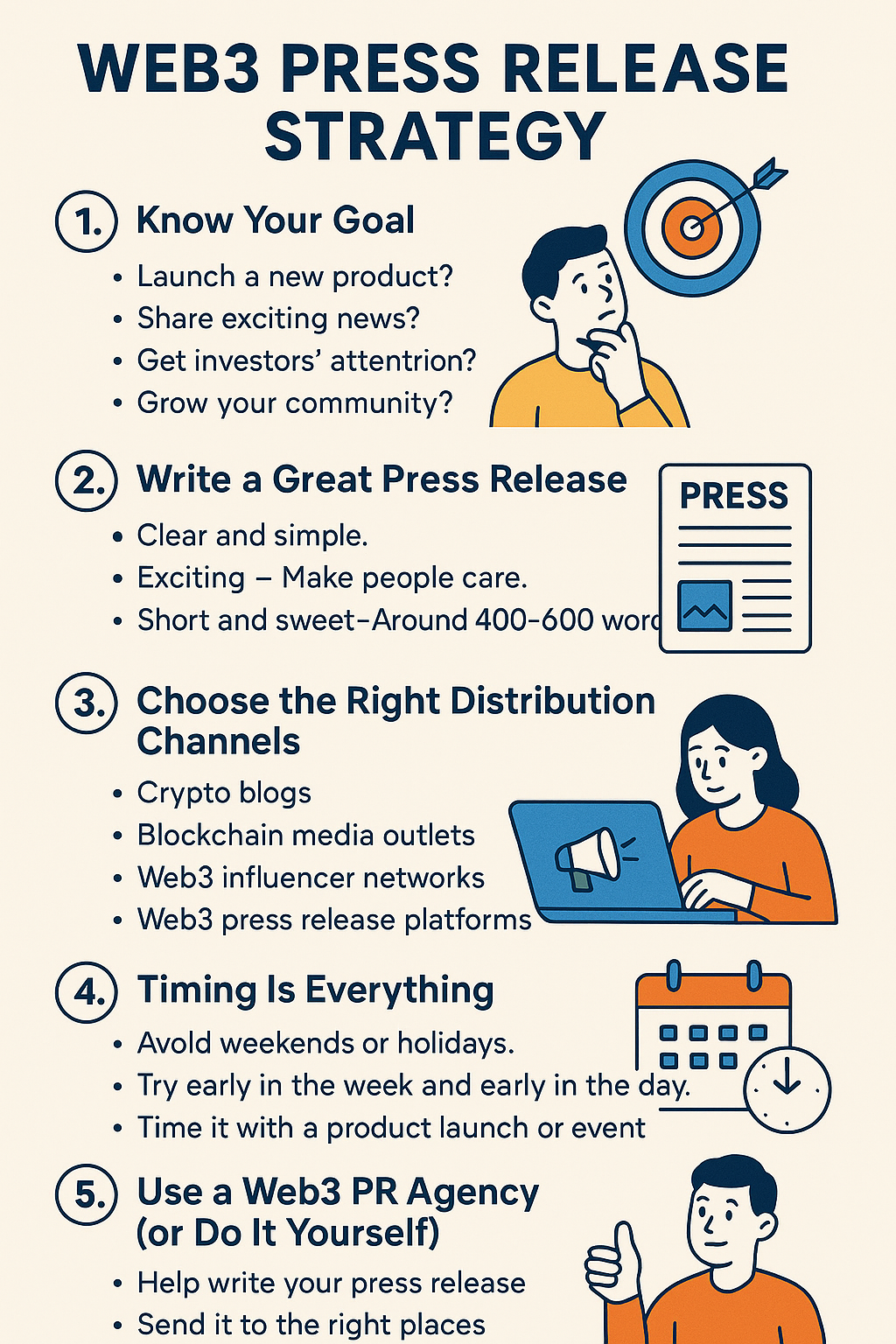 What’s the Best Strategy for Web3 Press Release Distribution?