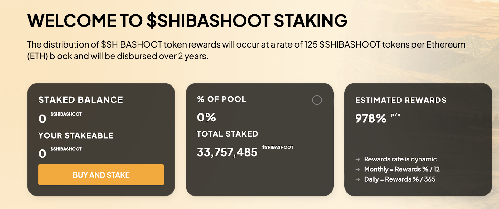 Staking Pool 