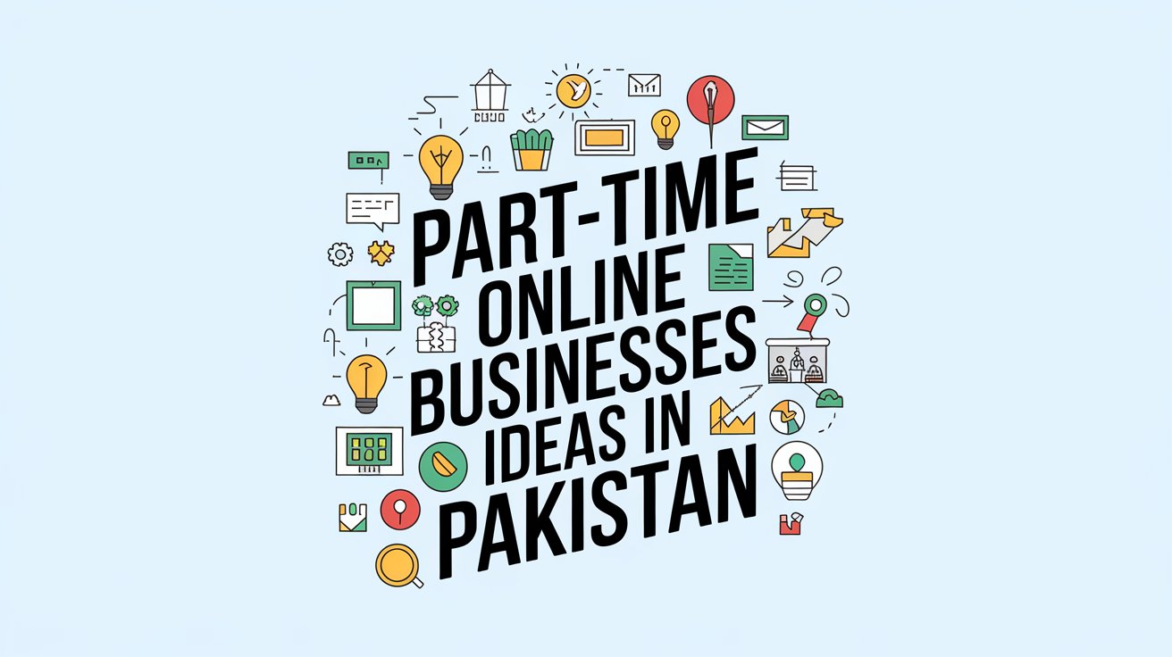 Part Time Business Ideas in Pakistan