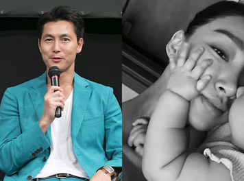 This contain an image of Moon Gabi pregnancy news with Jung Woo Sung