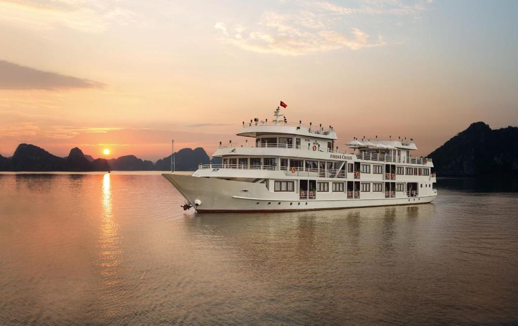 athena-cruise-1 BEST SELLING VIETNAM TOUR FROM HANOI TO SAIGON - 11 DAYS