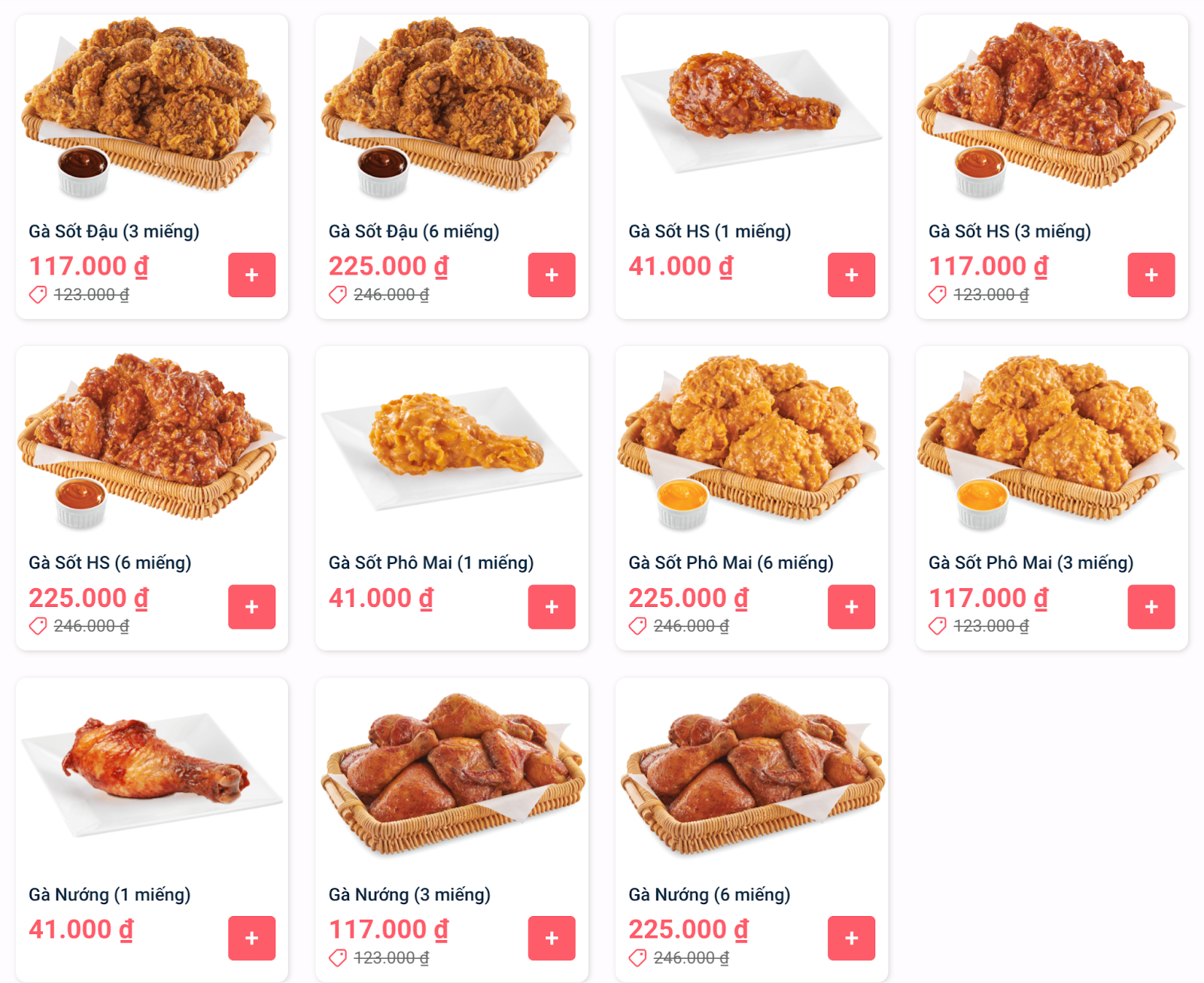 Menu Lotteria 2