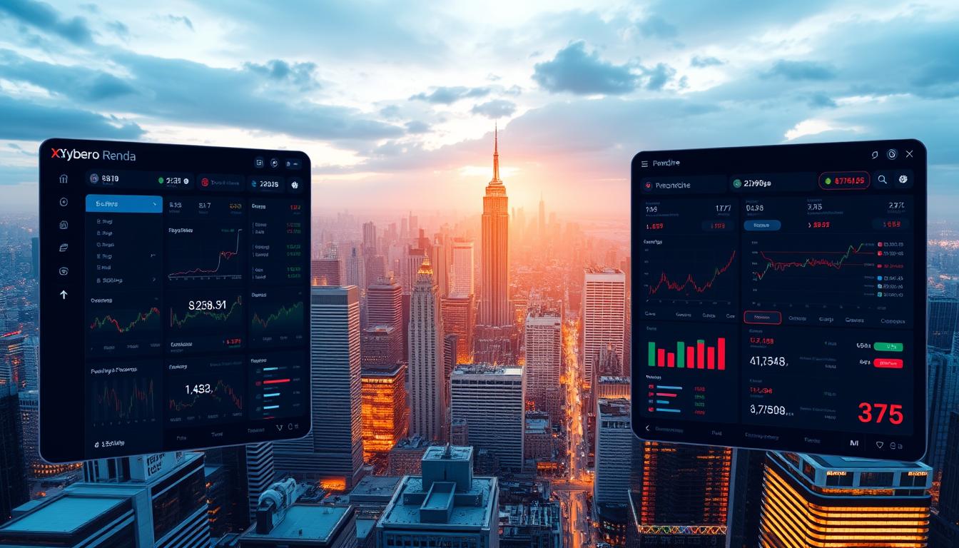 Xybero Renda plataforma de trading