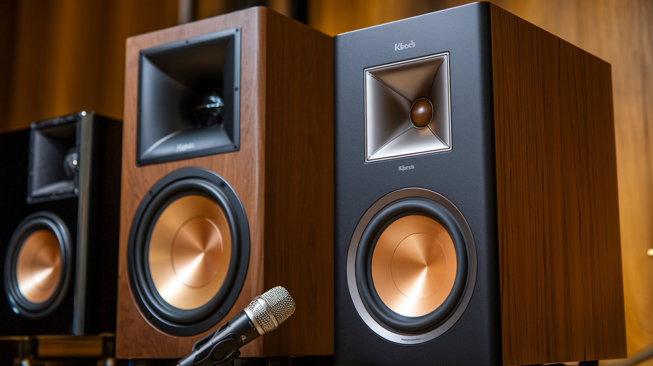 Klipsch Heresy H00 vs H