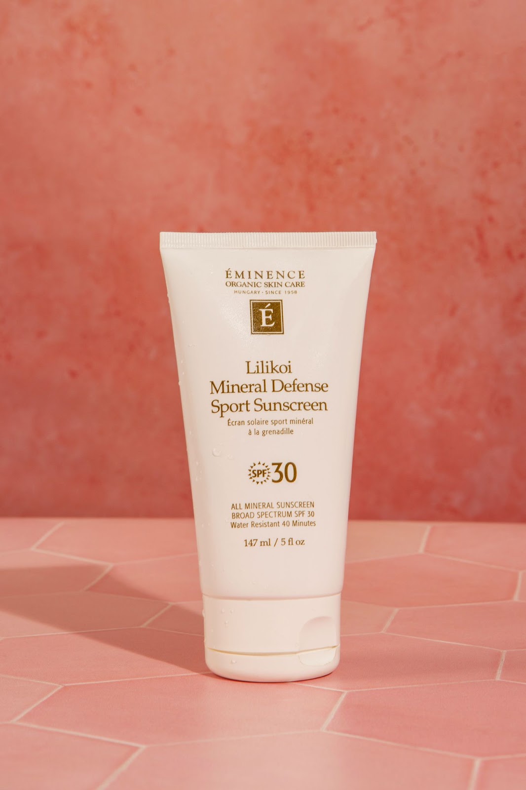 Eminence Organics Lilikoi Mineral Defense Sport Sunscreen SPF 30