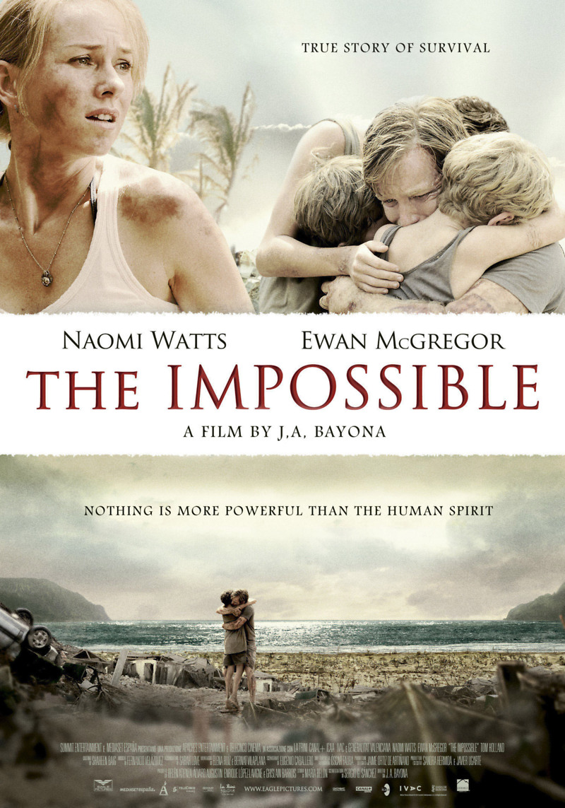 The Impossible - Movies Like The Day After Tomorrow