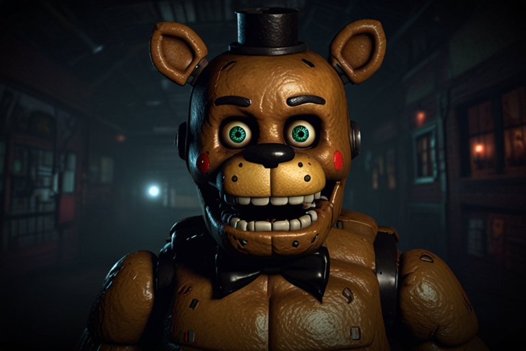 Five Nights at Freddy's Unblocked