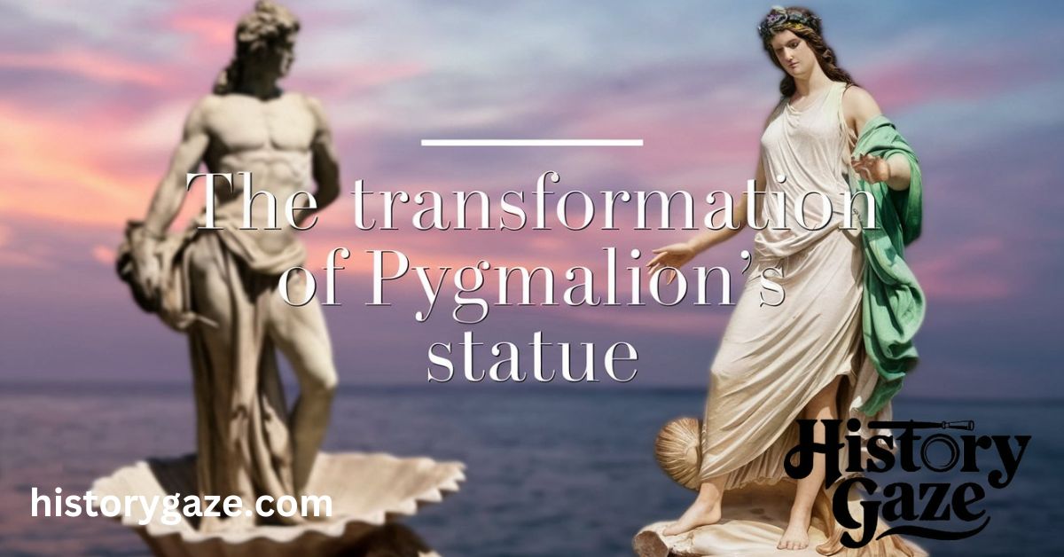 The Transformation of Pygmalion’s Statue