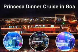 Princesa Dinner Cruise in Goa - Book ...