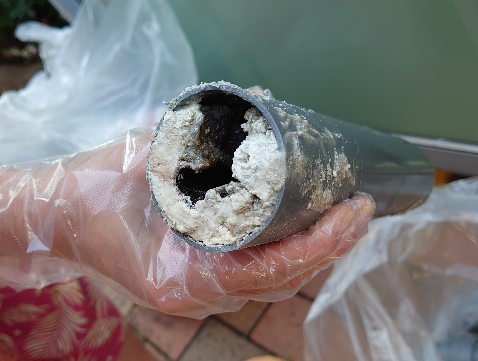 排水管 油 つまり