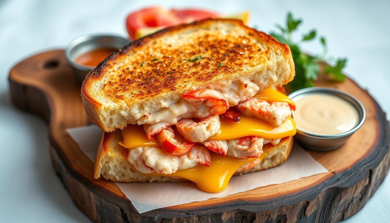 lobster grilled cheese