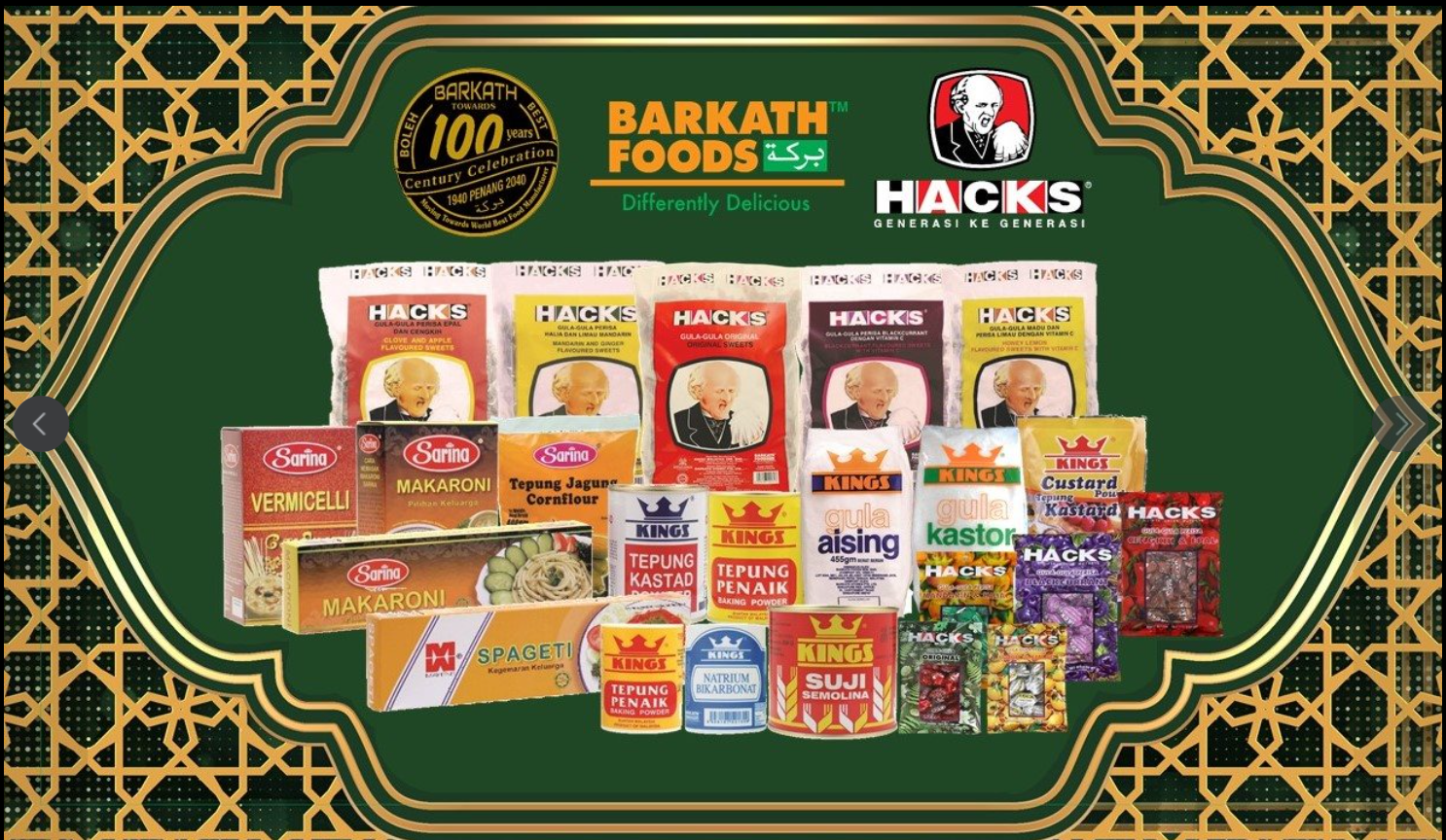 A group of food products

AI-generated content may be incorrect.