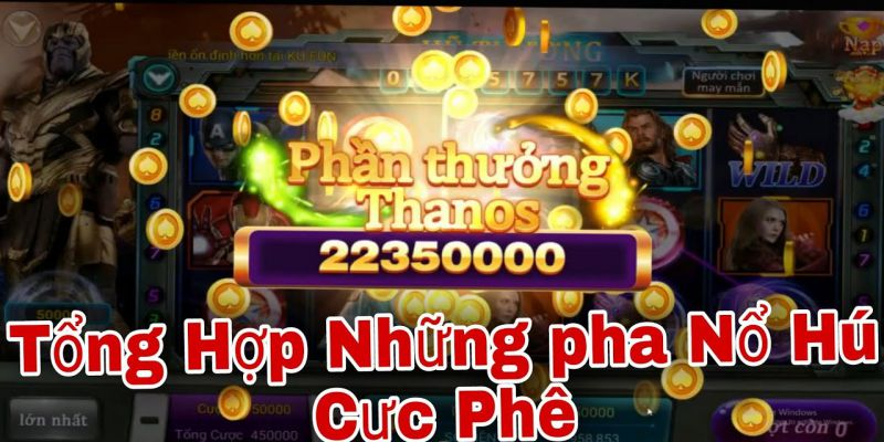 Khi nào nên tăng cược và dừng lại khi chơi nổ hũ