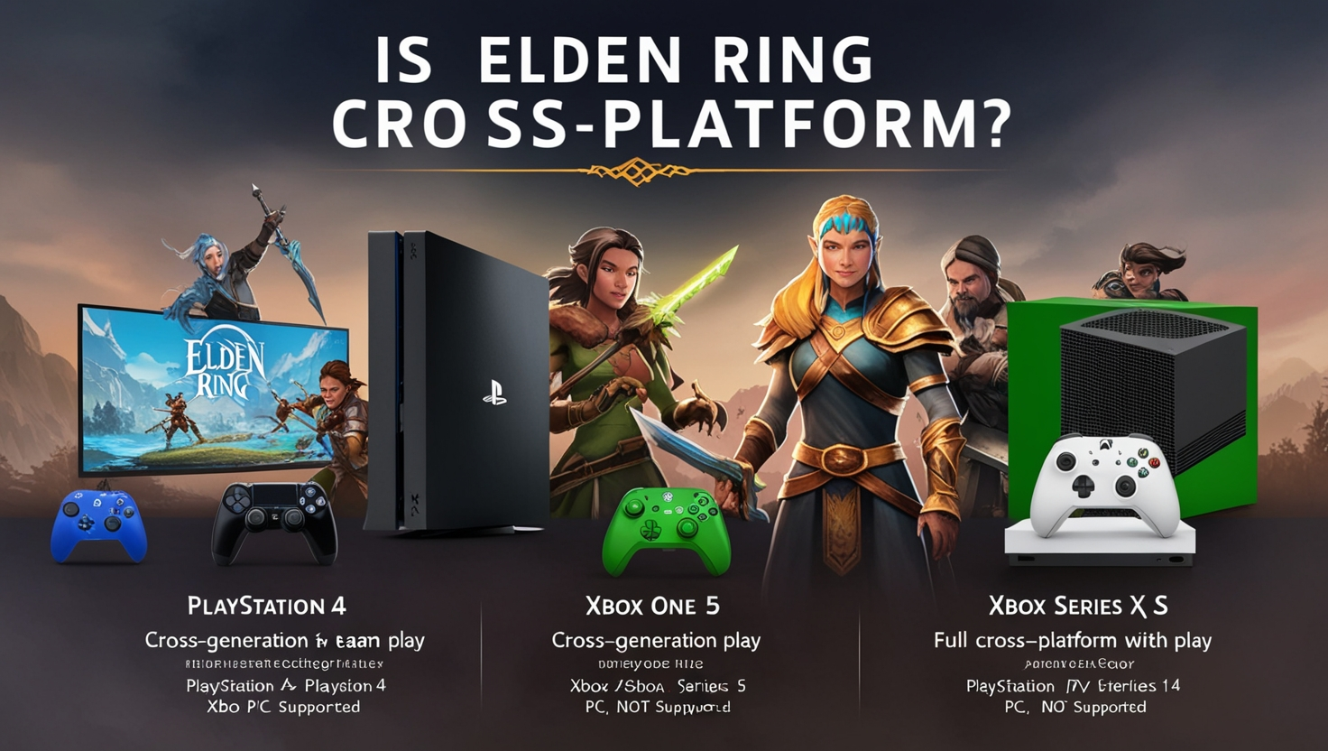 Is Elden Ring Cross Platform?