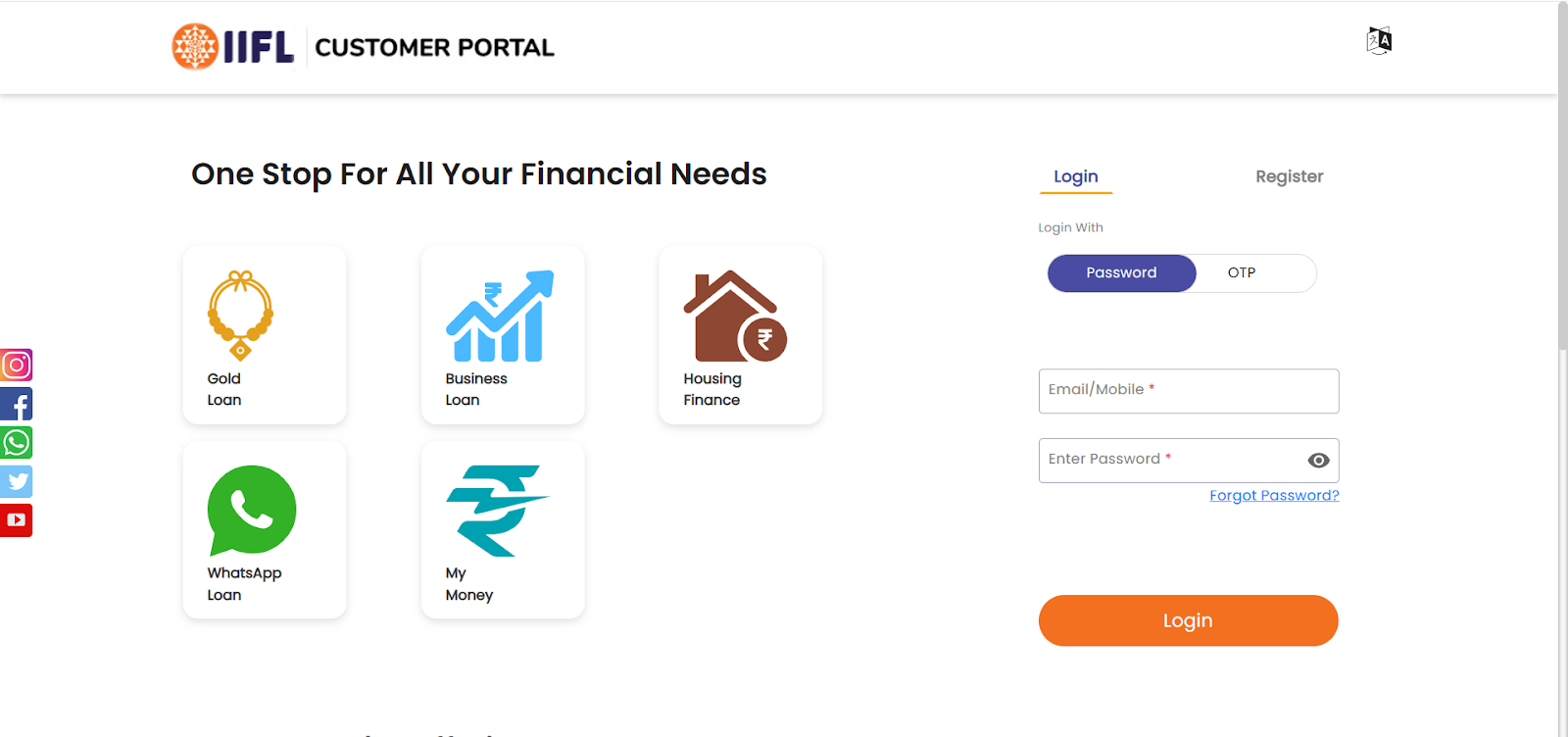 IIFL home loan interest rates 2025