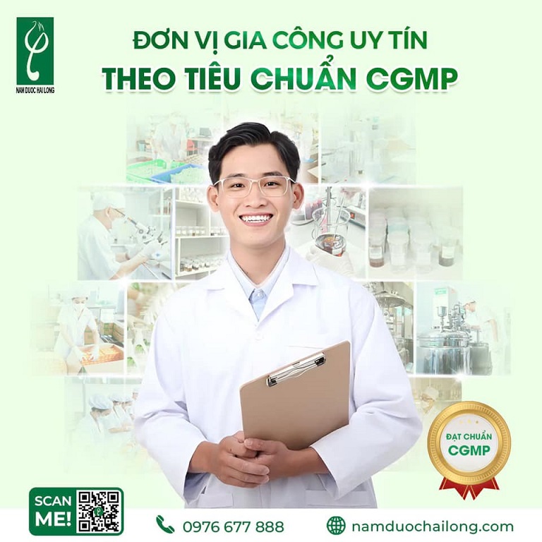 Nam dược Hải Long - Nhà máy gia công mỹ phẩm chuyên nghiệp