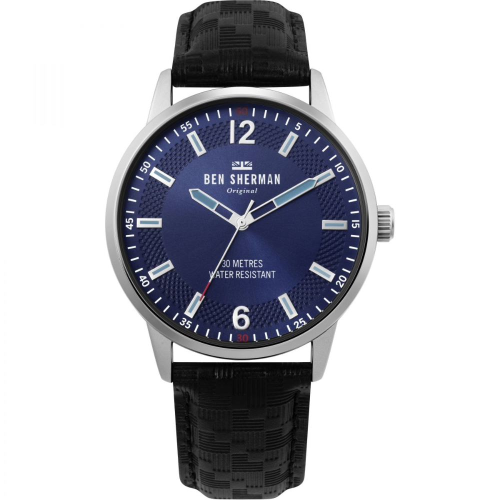 Ben Sherman London Watch WB029BU as an example of a quartz watch