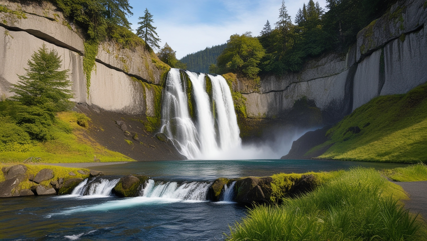 Eagle Falls Washington