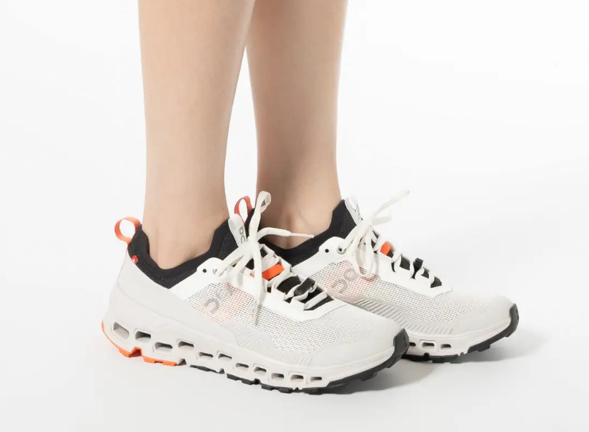 sepatu on running Cloudultra 2 Running Sneakers White Wolf Women