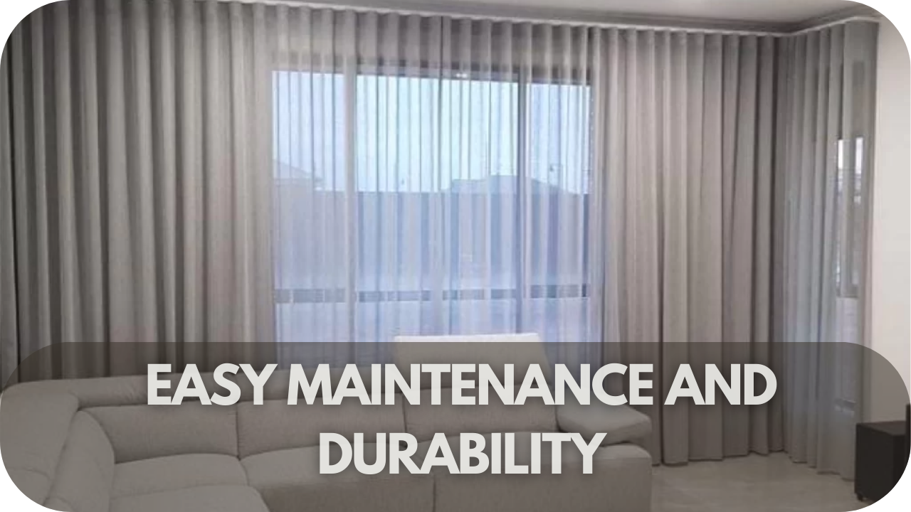 How Sheer Curtains Can Instantly Transform Your Living Space: Easy Maintenance and Durability